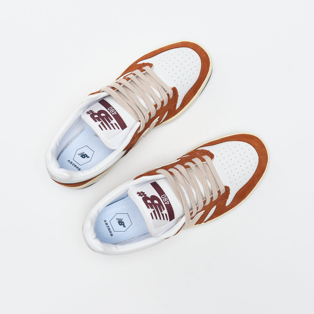 New Balance Numeric - NM 480 DOR (Rust / White)