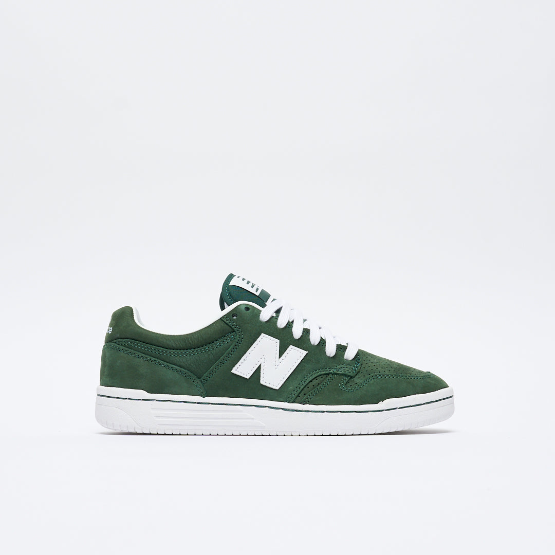 New Balance Numeric - NM 480 EST "80's Pack" (Forest Green/White)