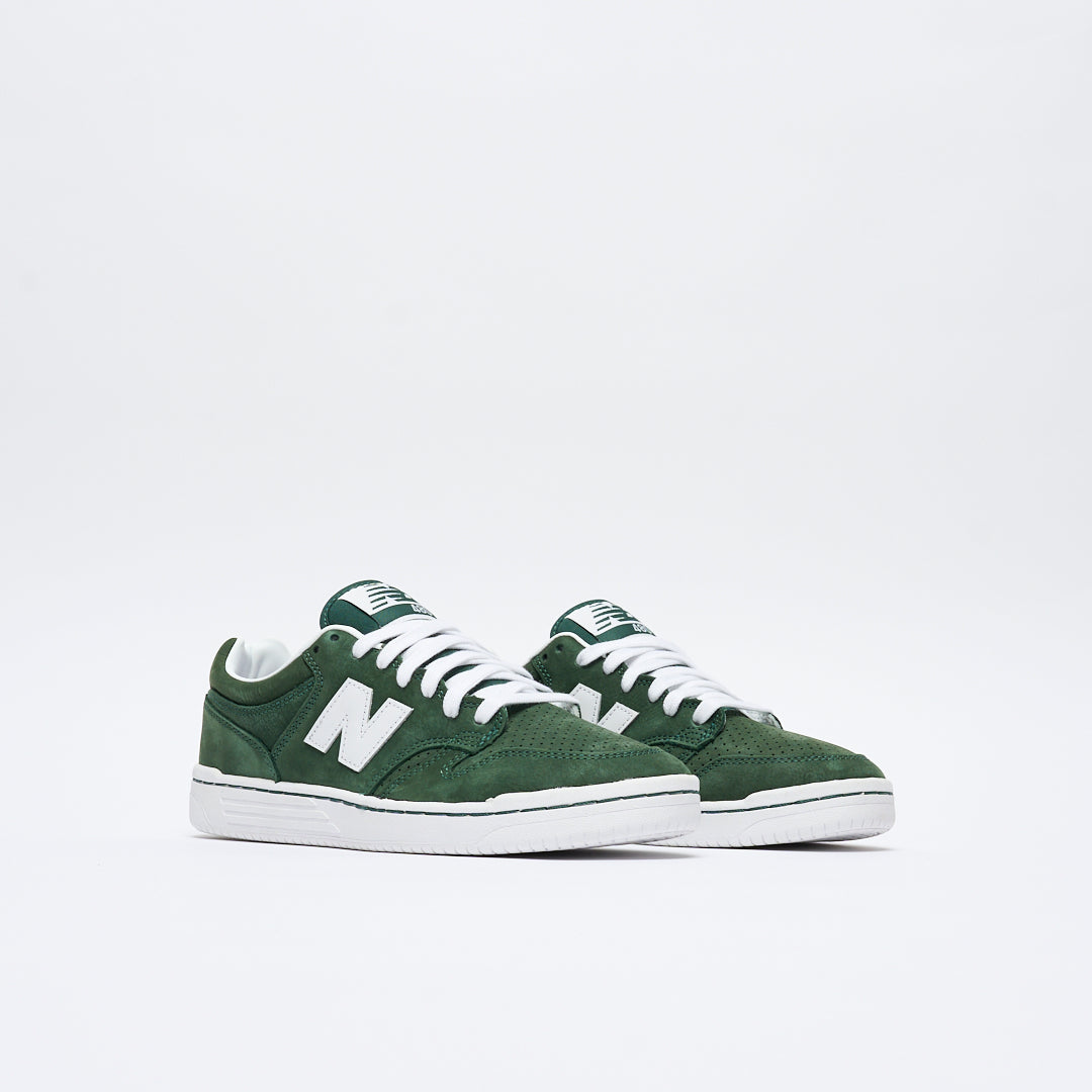 New Balance Numeric - NM 480 EST "80's Pack" (Forest Green/White)