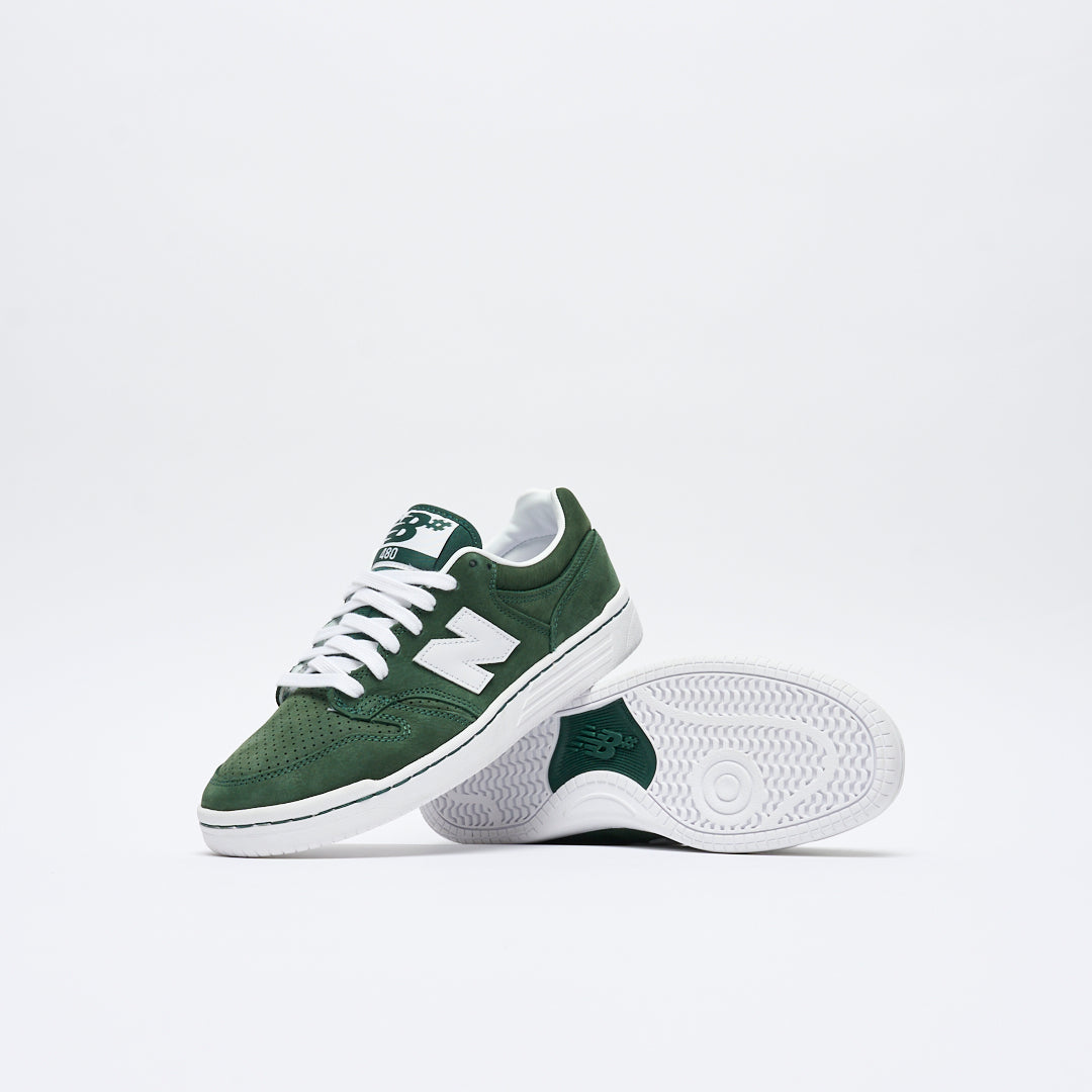 New Balance Numeric - NM 480 EST "80's Pack" (Forest Green/White)