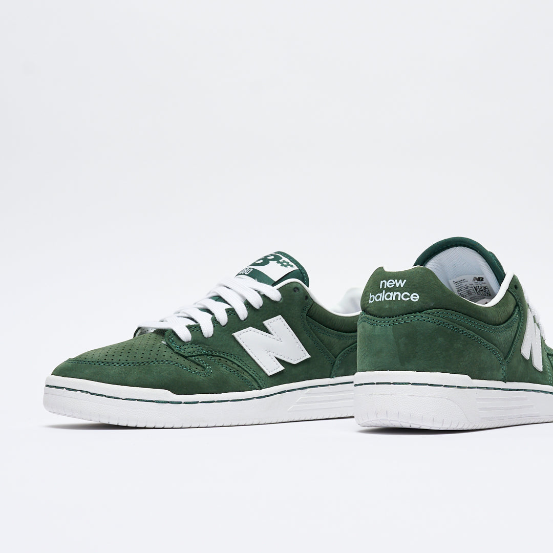 New Balance Numeric - NM 480 EST "80's Pack" (Forest Green/White)