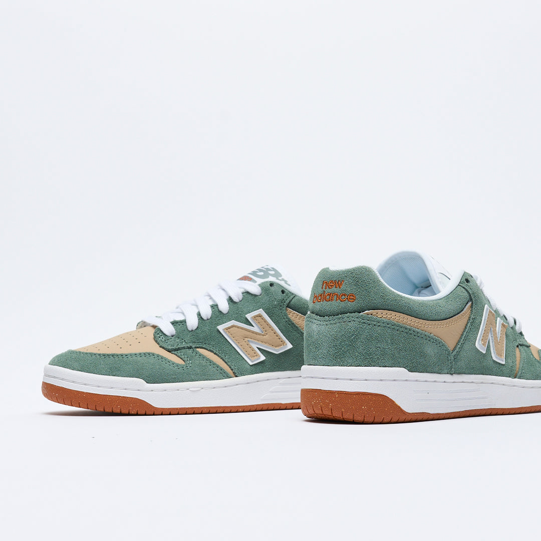 New Balance Numeric - NM 480 NWB (Juniper/white)