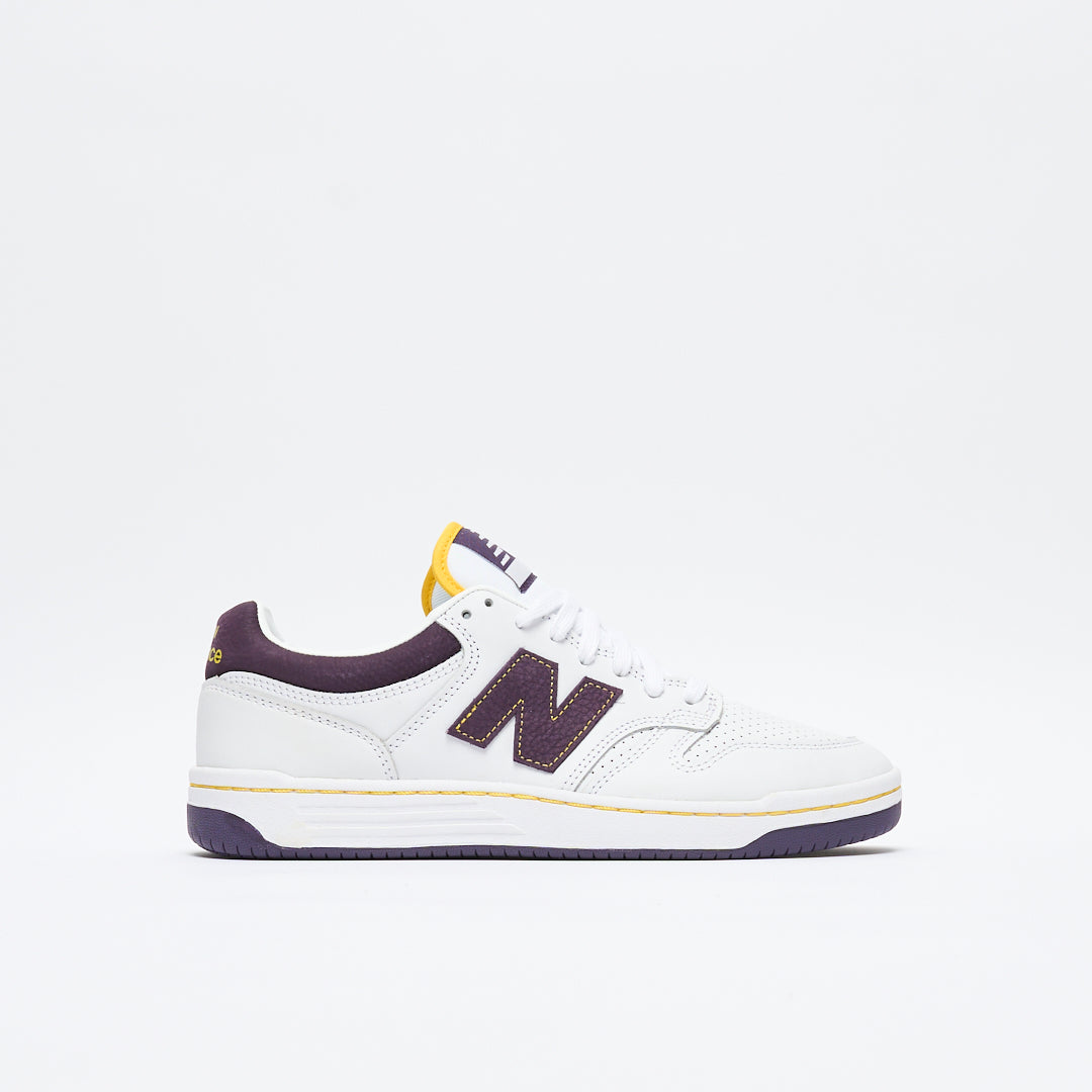 New Balance Numeric - NM 480 PST "80's Pack" (White/Purple)