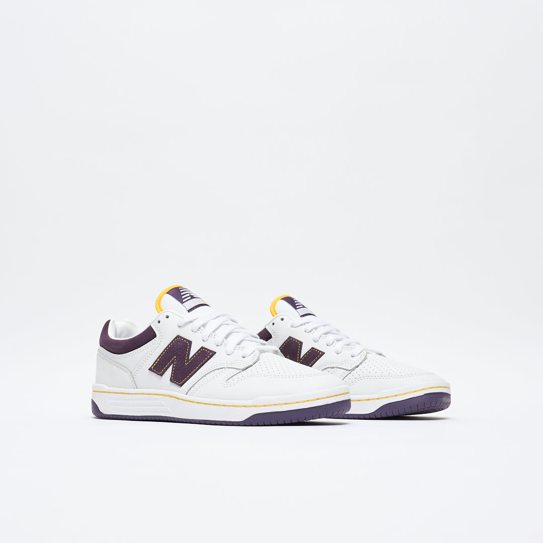 New Balance Numeric - NM 480 PST "80's Pack" (White/Purple)