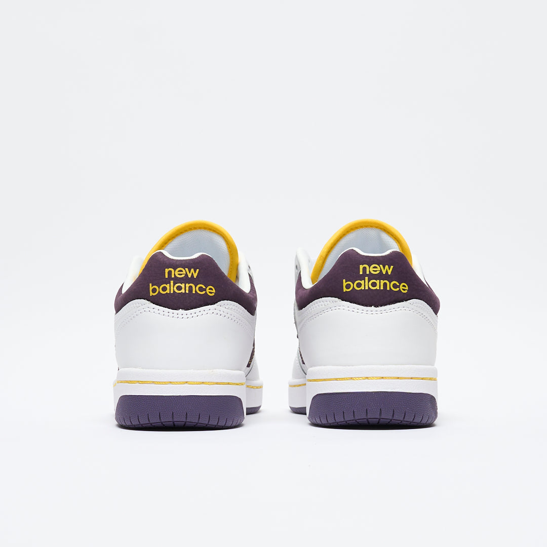 New Balance Numeric - NM 480 PST "80's Pack" (White/Purple)