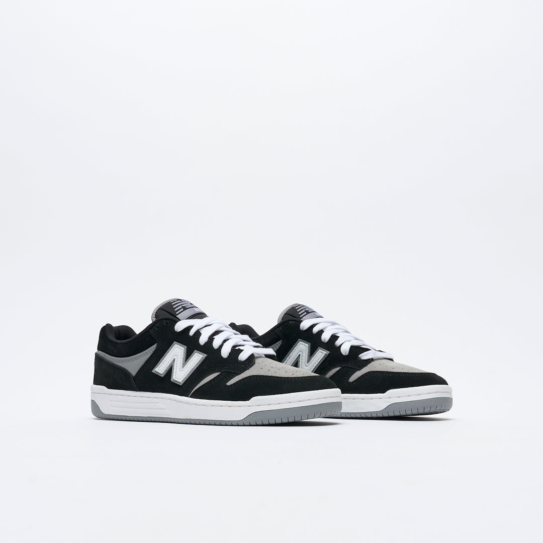 New Balance Numeric - NM 480 WGW (White/Black)