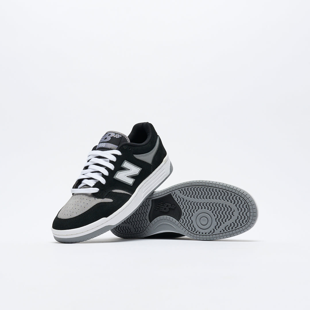 New Balance Numeric - NM 480 WGW (White/Black)