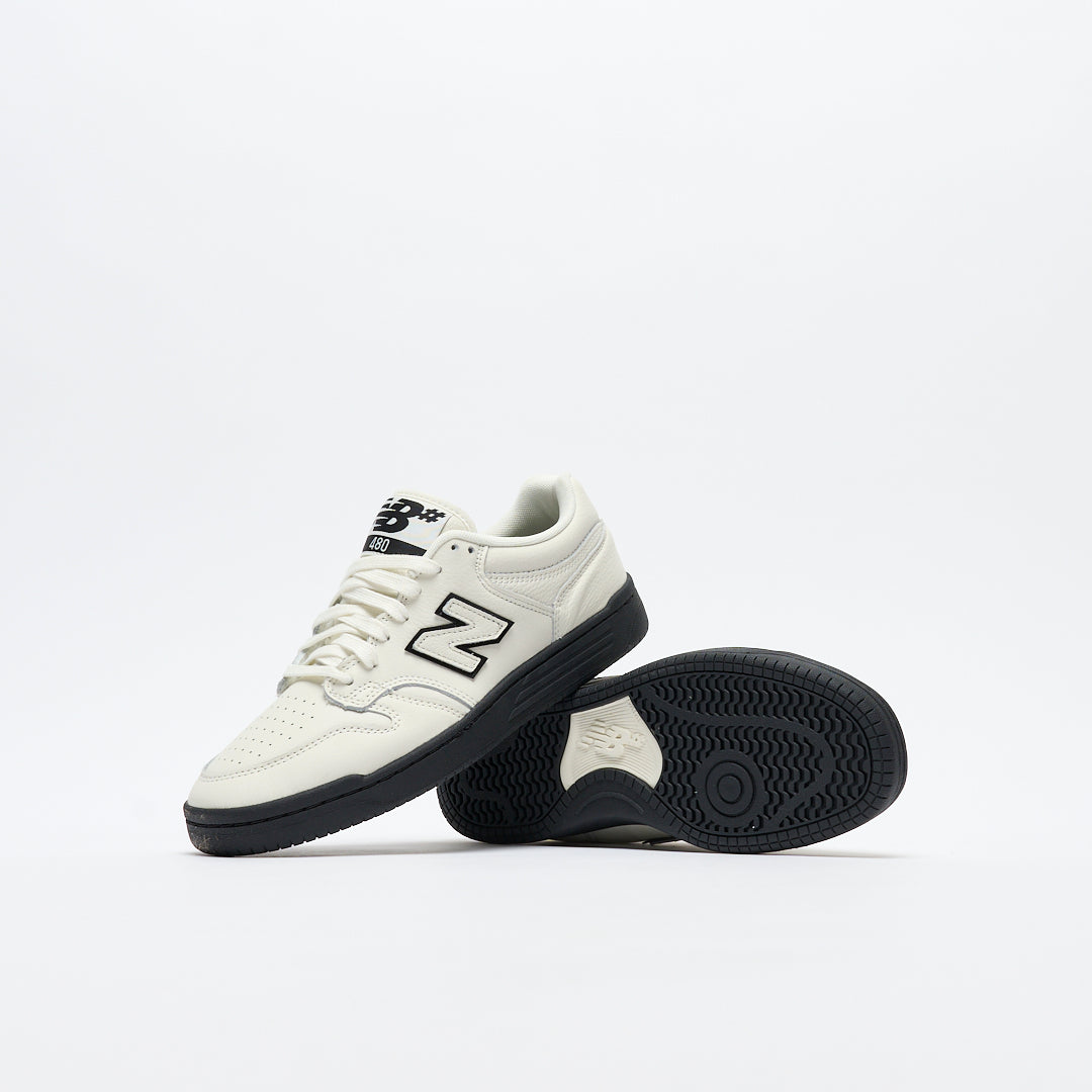  New Balance Numeric - NM 480 YNG "Yin & Yang" (Sea Salt/Black) 