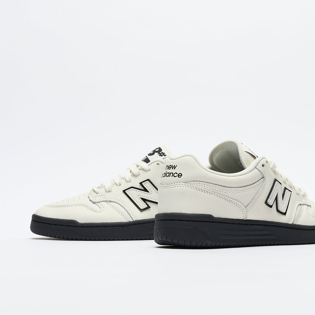  New Balance Numeric - NM 480 YNG "Yin & Yang" (Sea Salt/Black) 