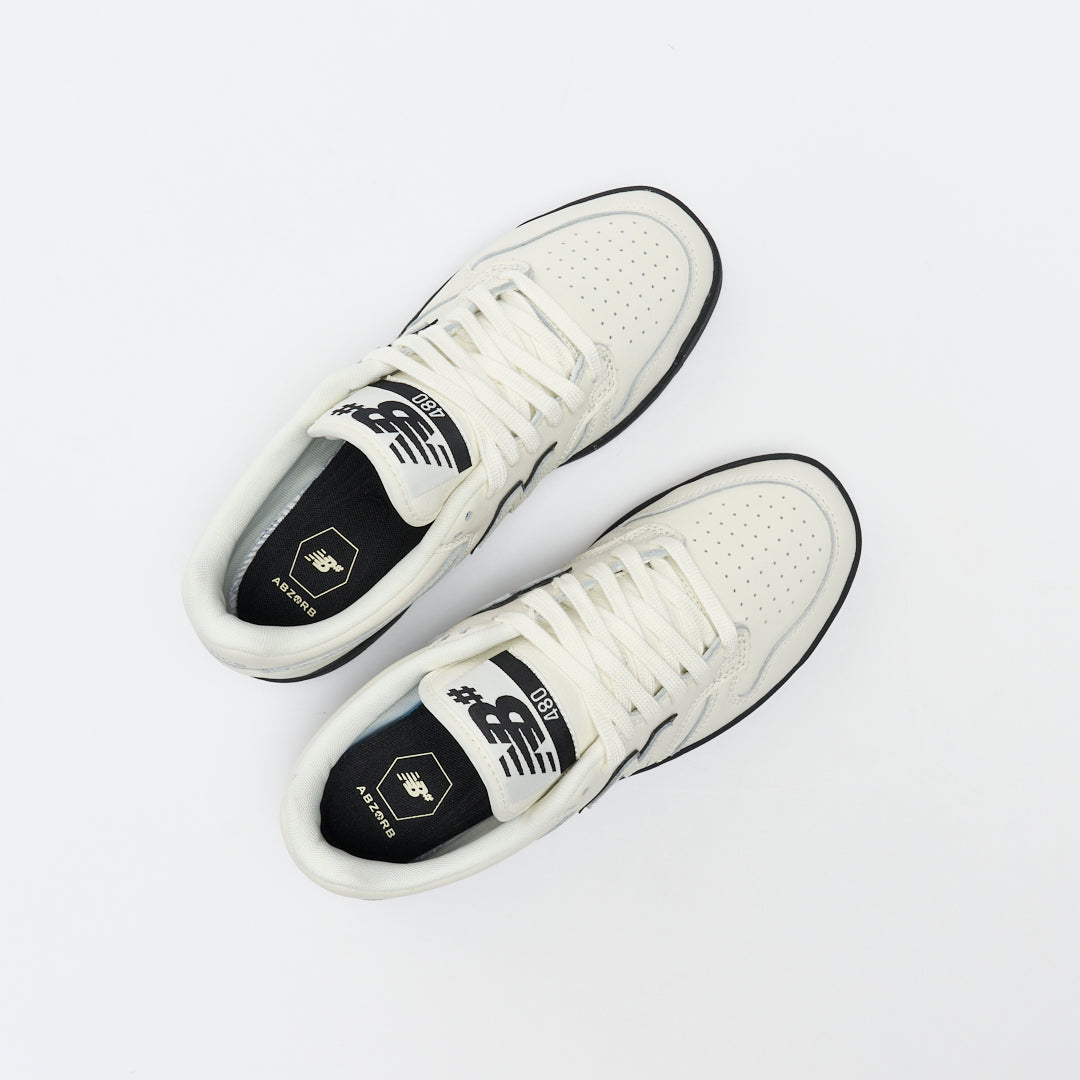 New Balance Numeric - NM 480 YNG "Yin & Yang" (Sea Salt/Black)
