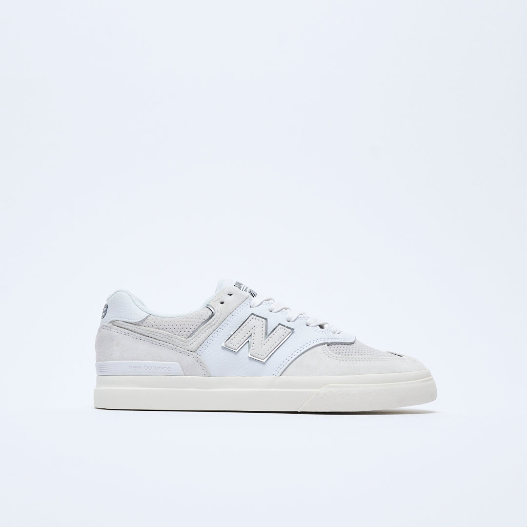 New Balance Numeric - NM 574 VAB "Arrow and Beast" (White)
