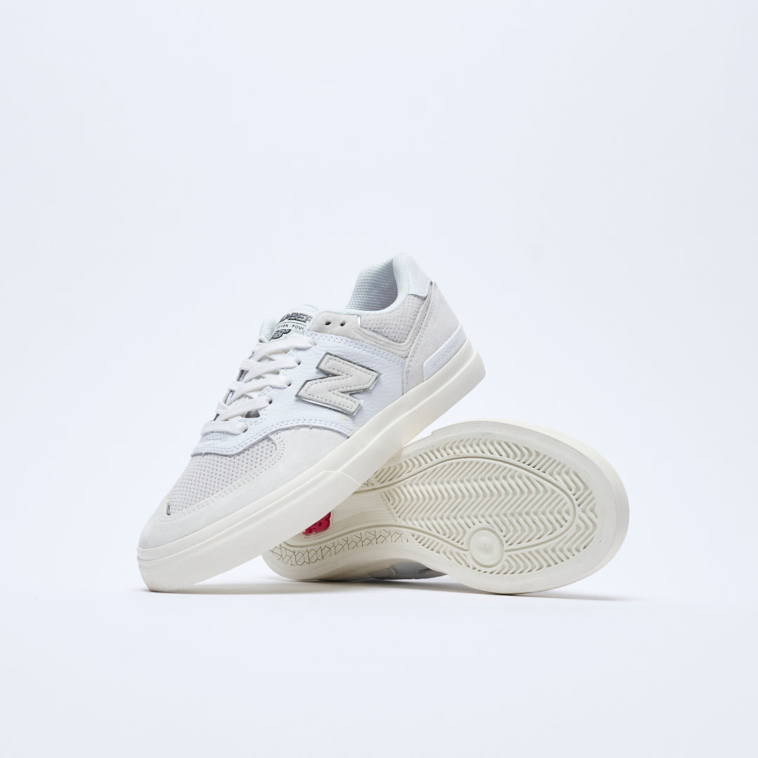 New Balance Numeric - NM 574 VAB "Arrow and Beast" (White)