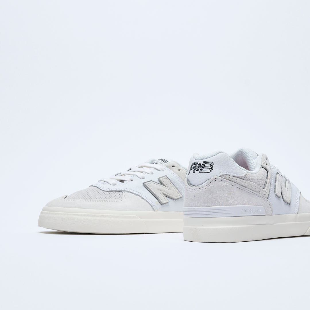 New Balance Numeric - NM 574 VAB "Arrow and Beast" (White)