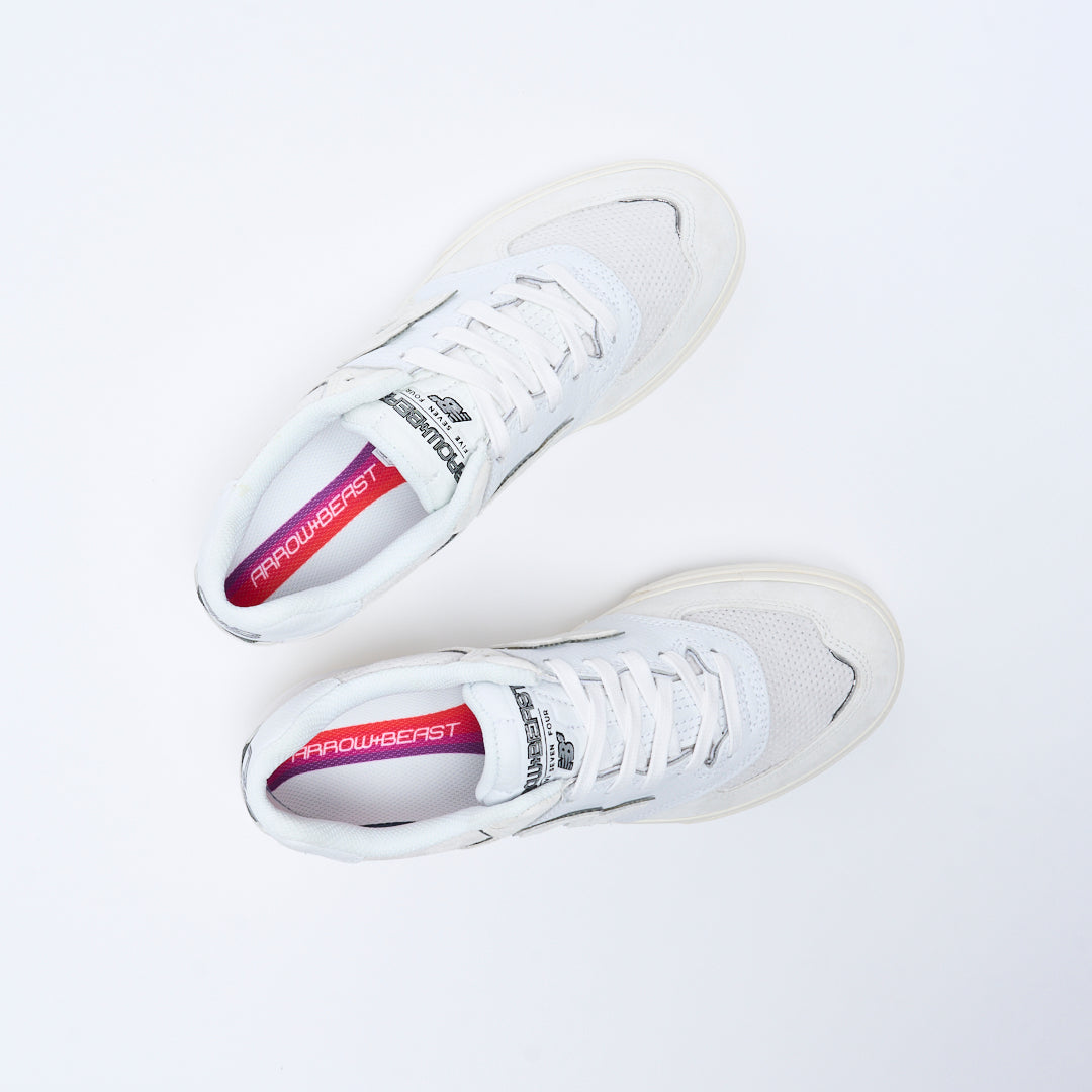 New Balance Numeric - NM 574 VAB "Arrow and Beast" (White)