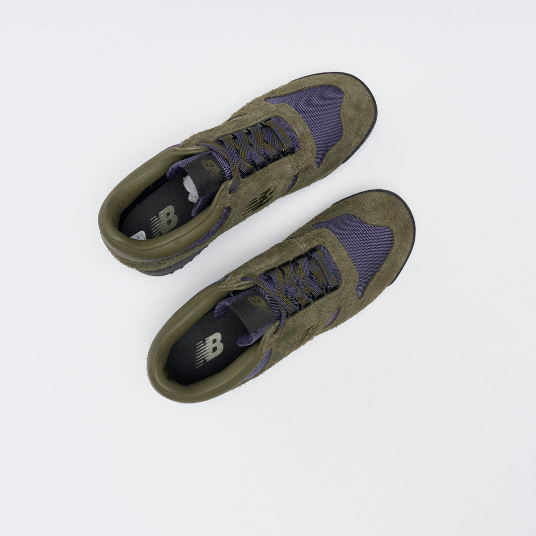 New Balance - Rainier Low (Dark Moss/Dark Mercury/Magnet)