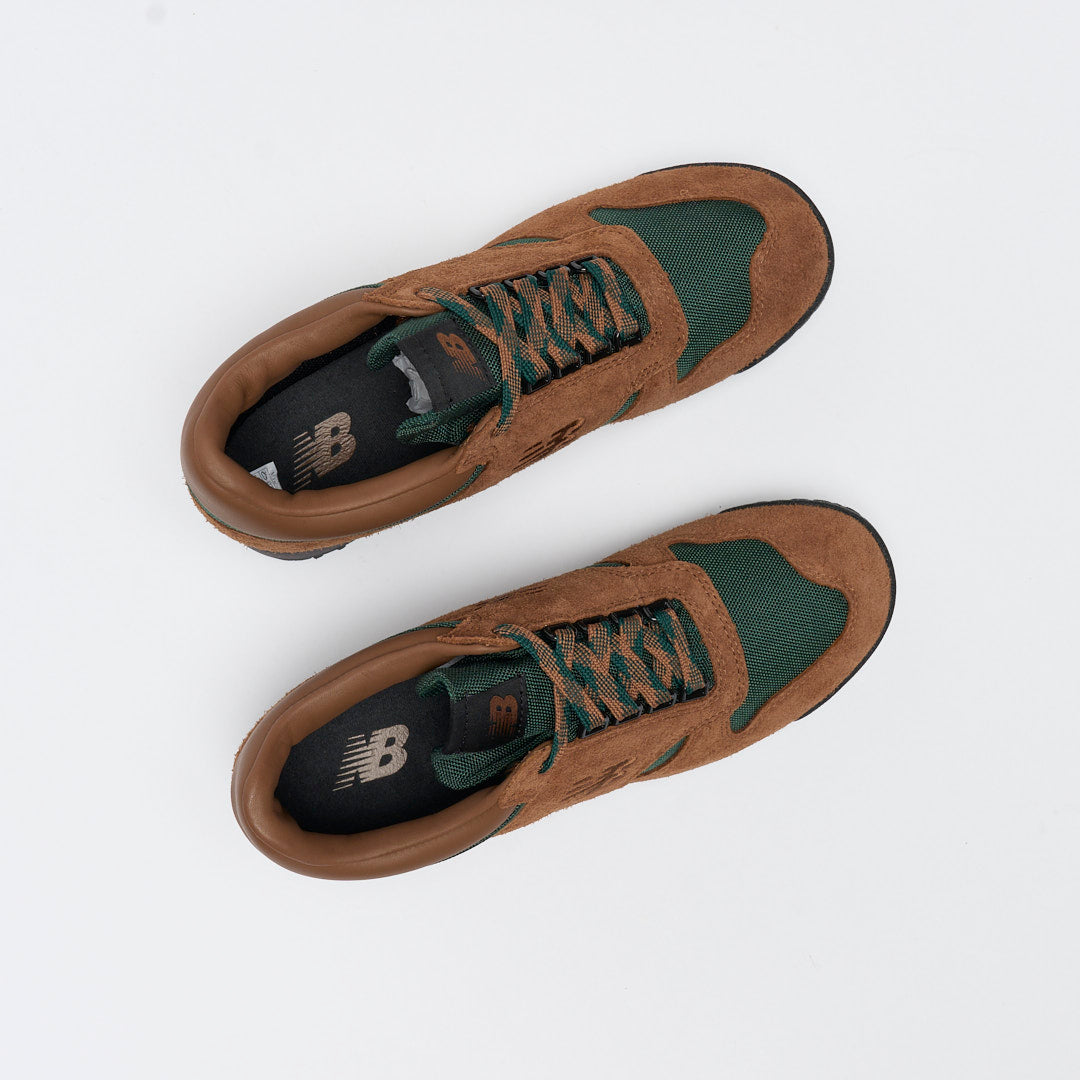 New Balance - Rainier Low (True brown/Nightwatch Green)