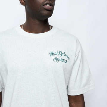 New Balance - Relaxed 550 League T-Shirt (Athletic Heather)