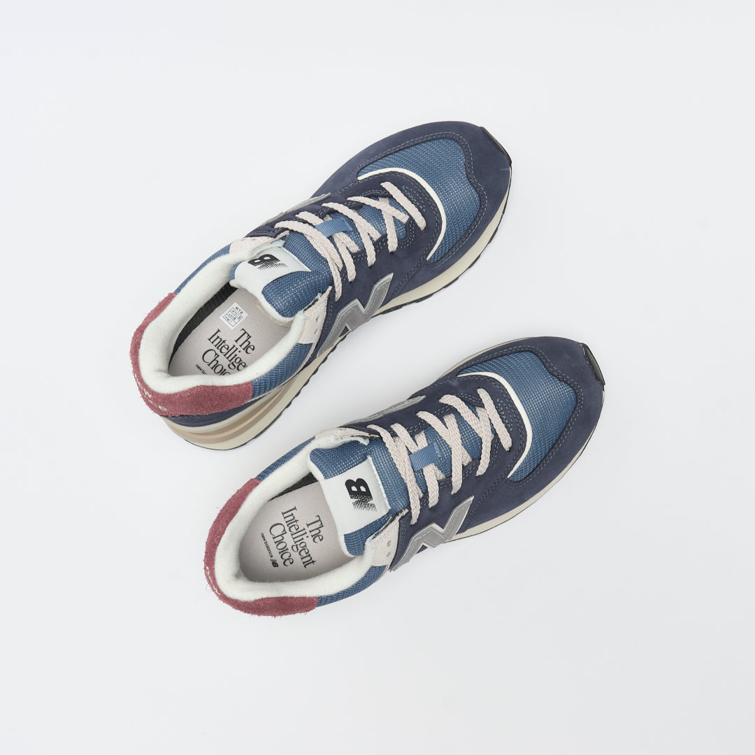 New Balance - U 574 LG V1 (Navy)