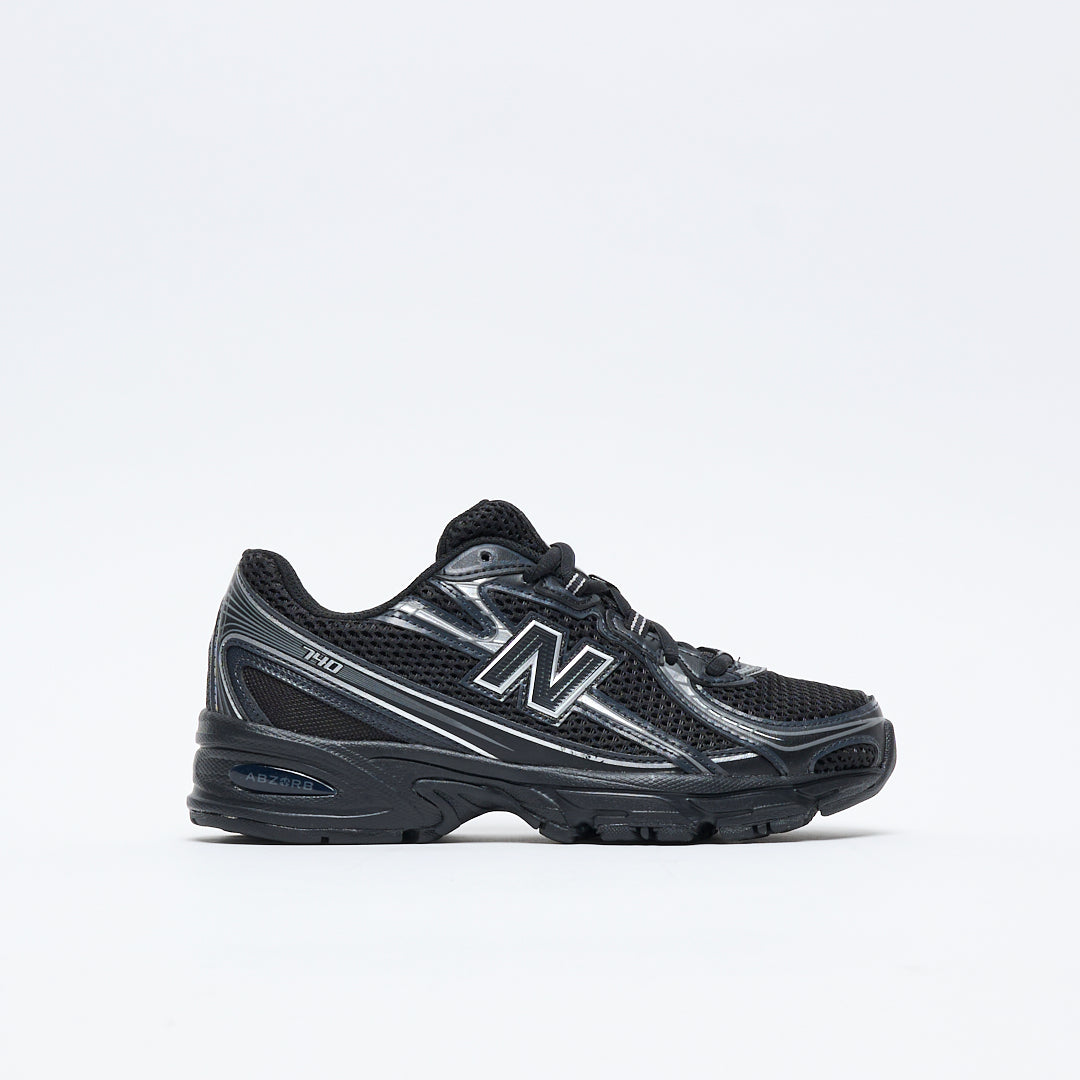 New Balance - U 740 BM2 (Black/Silver Metallic)