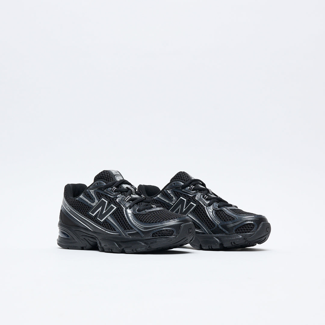 New Balance - U 740 BM2 (Black/Silver Metallic)