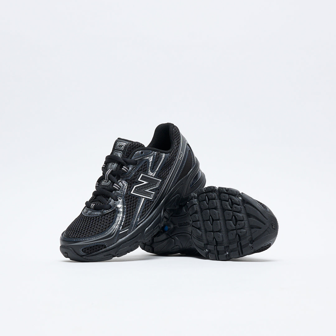 New Balance - U 740 BM2 (Black/Silver Metallic)