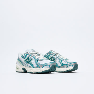 New Balance - U 740 V2 GR2 (White/Marsh Green/Sea Salt)