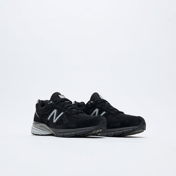 New Balance - U 990 V4 BL4 "Made In USA" (Black/Silver)