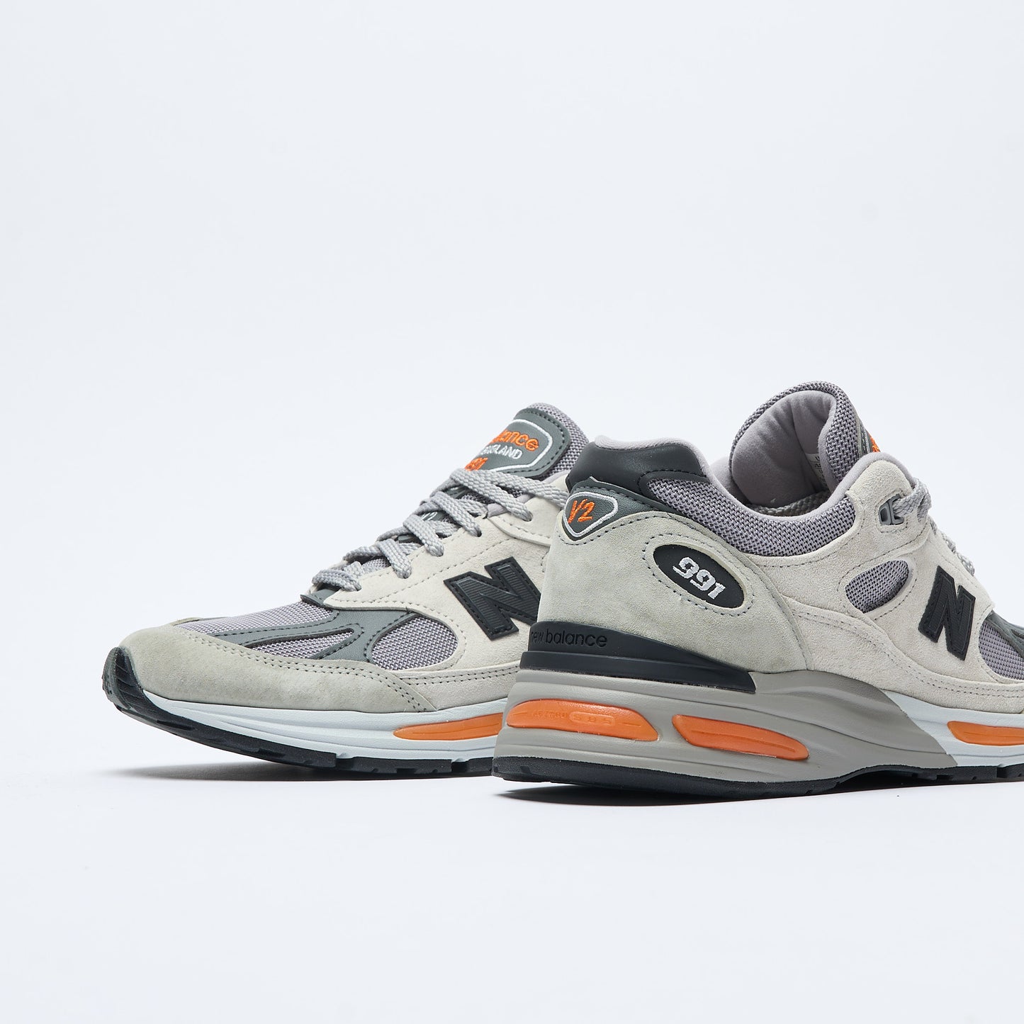 New Balance - U 991 BS2 "Made In UK" (Pelican/Abbey Stone)
