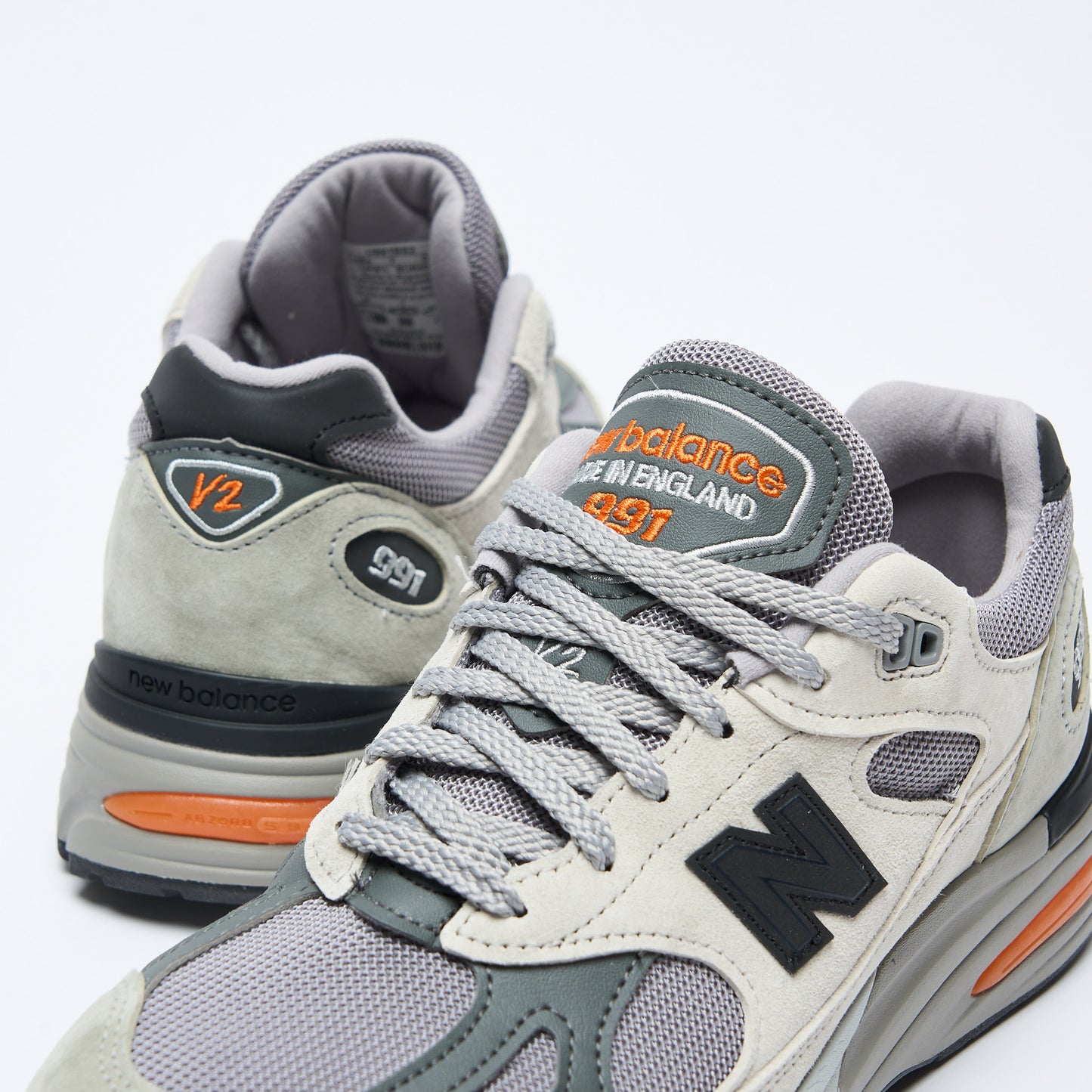 New Balance - U 991 BS2 "Made In UK" (Pelican/Abbey Stone)