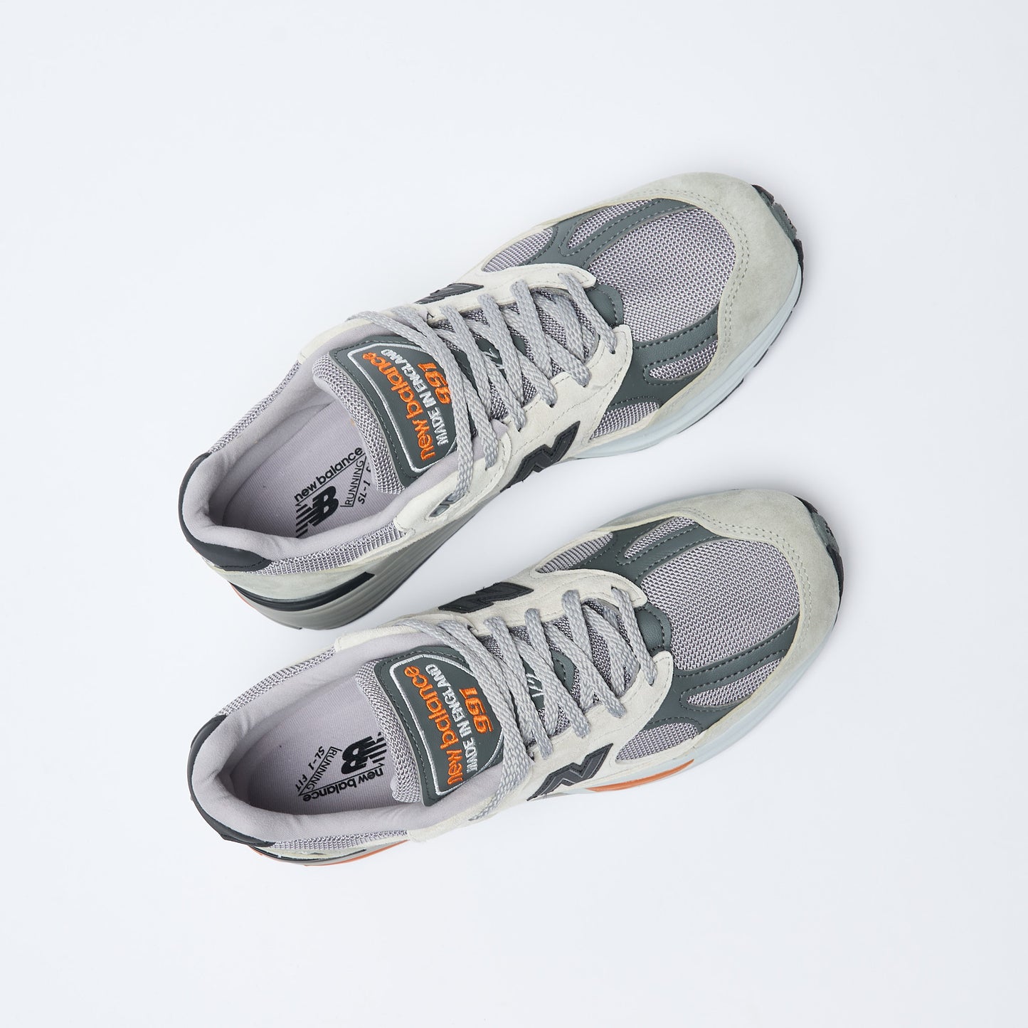 New Balance - U 991 BS2 "Made In UK" (Pelican/Abbey Stone)