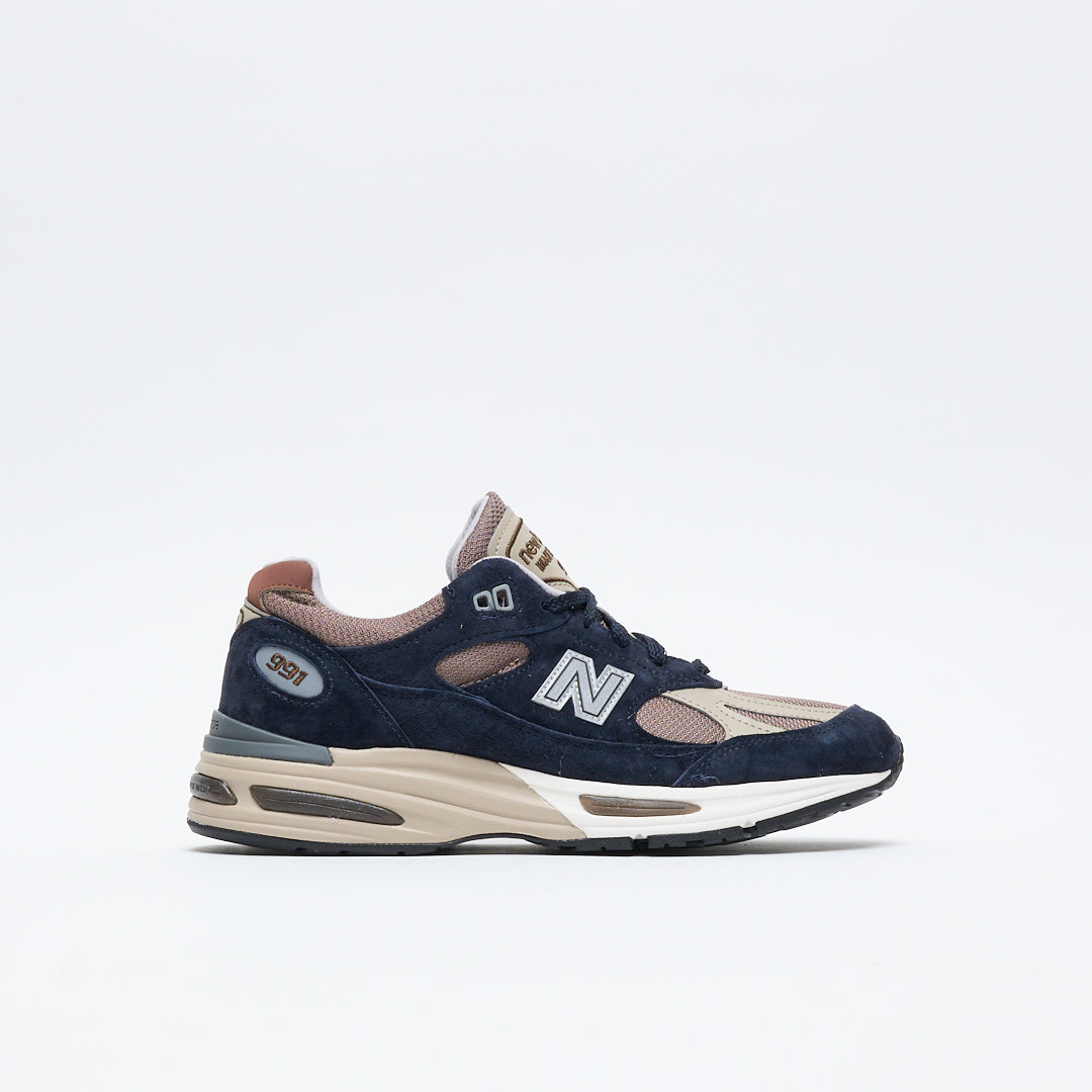 New Balance - U 991 DB2 Made In UK (After Midnight/Sepia Tint)