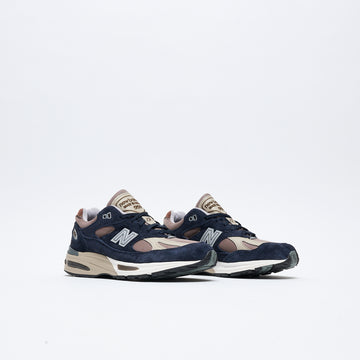 New Balance - U 991 DB2 Made In UK (After Midnight/Sepia Tint)