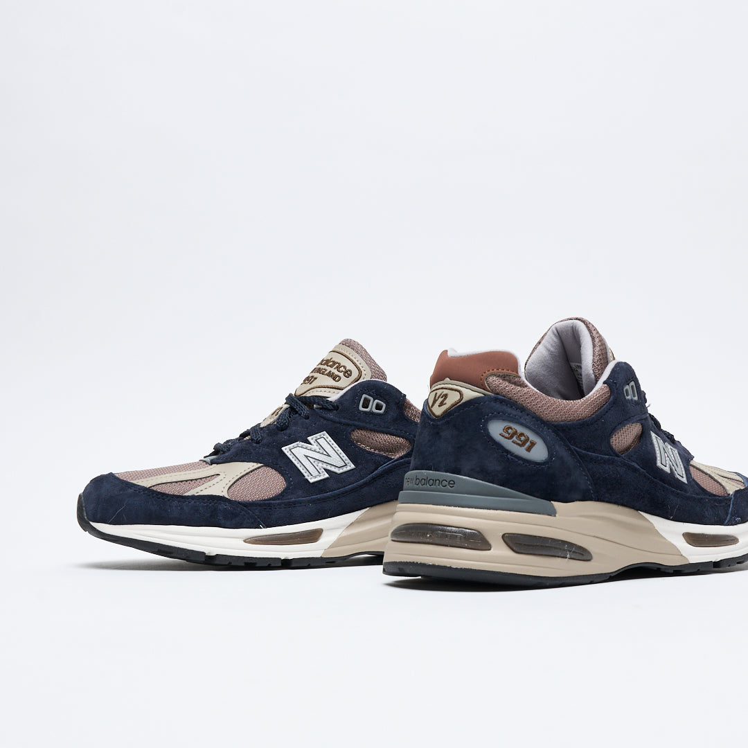 New Balance - U 991 DB2 Made In UK (After Midnight/Sepia Tint)