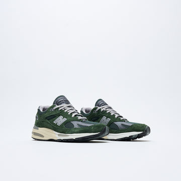 New Balance - U 991 GR2 Made In UK (Kombu Green/Black Forest)
