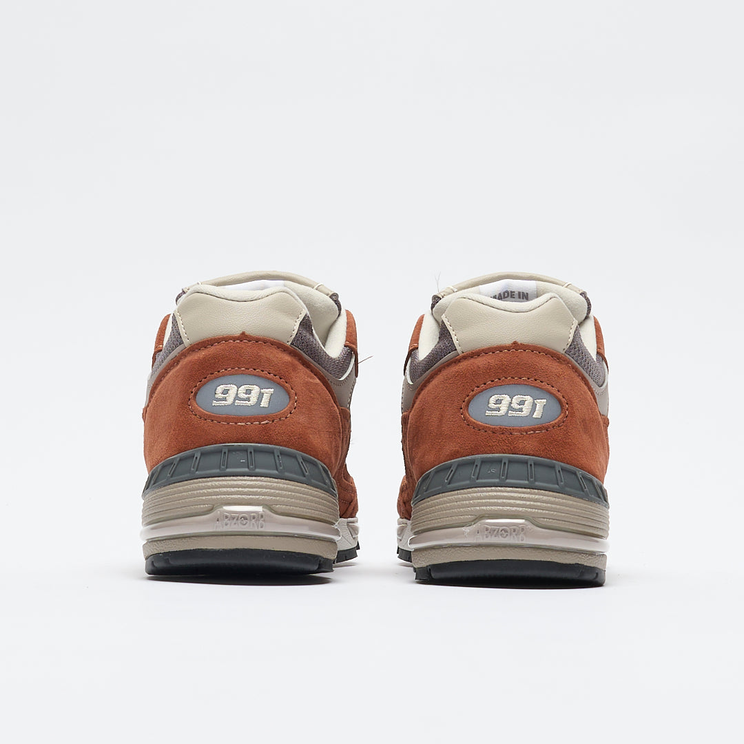 New Balance - W 991 PTY "Made In UK" (Sequoia)