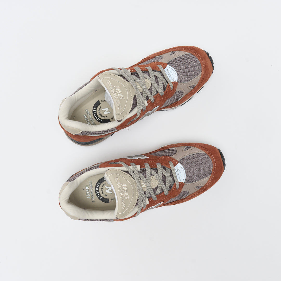 New Balance - W 991 PTY "Made In UK" (Sequoia)