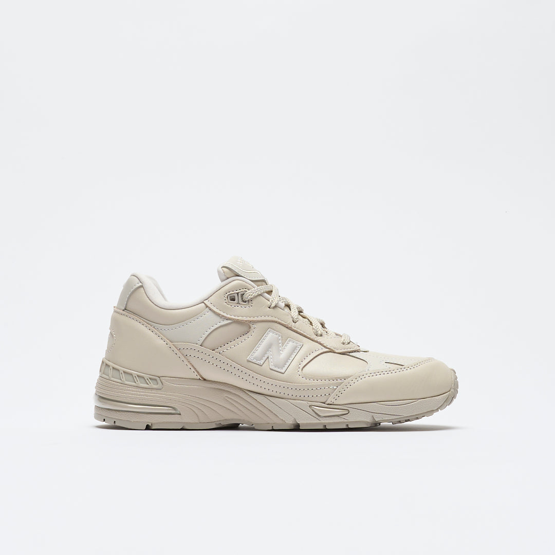 New Balance - Women 991 "Contemporary Luxe" Made in UK (Off White)