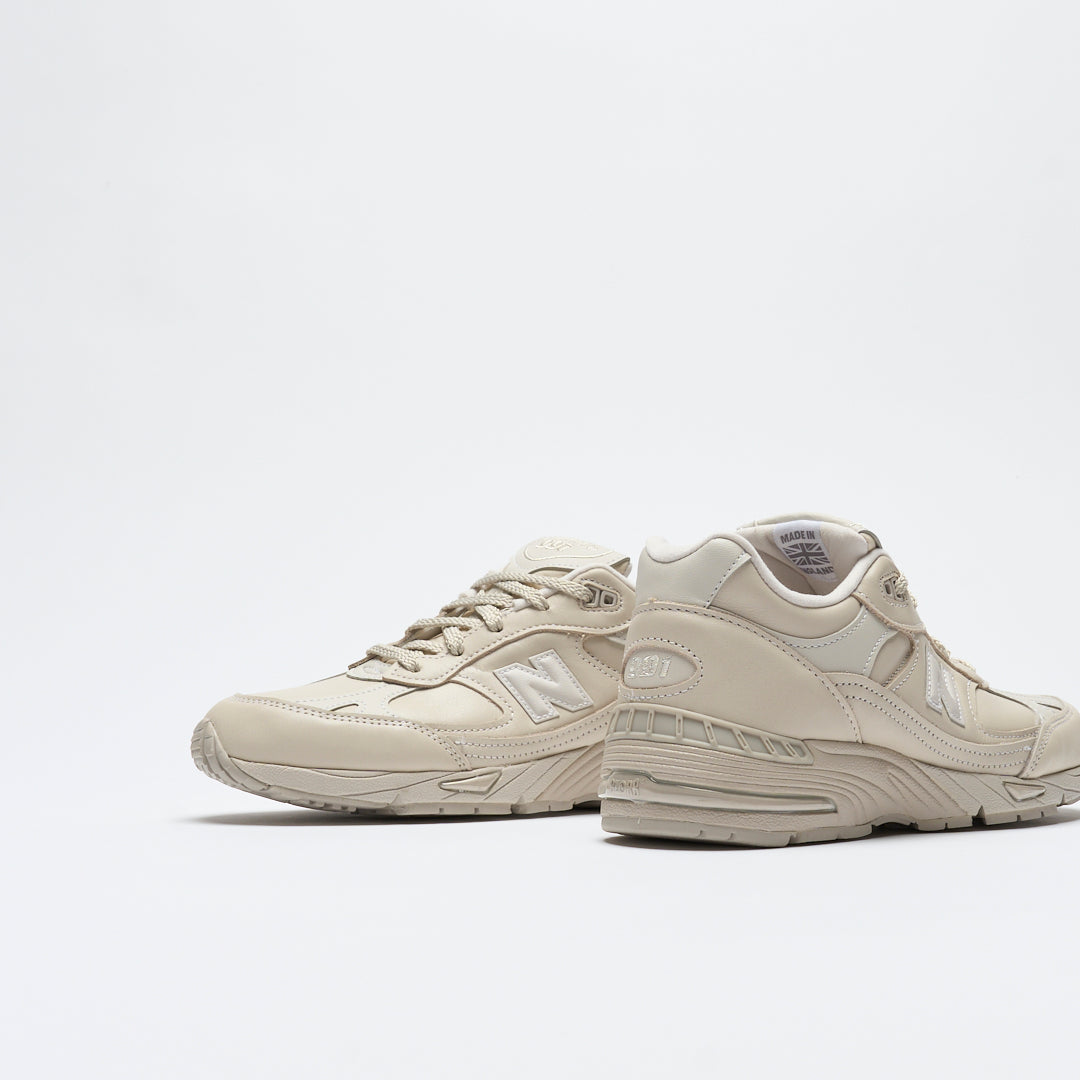 New Balance - Women 991 "Contemporary Luxe" Made in UK (Off White)