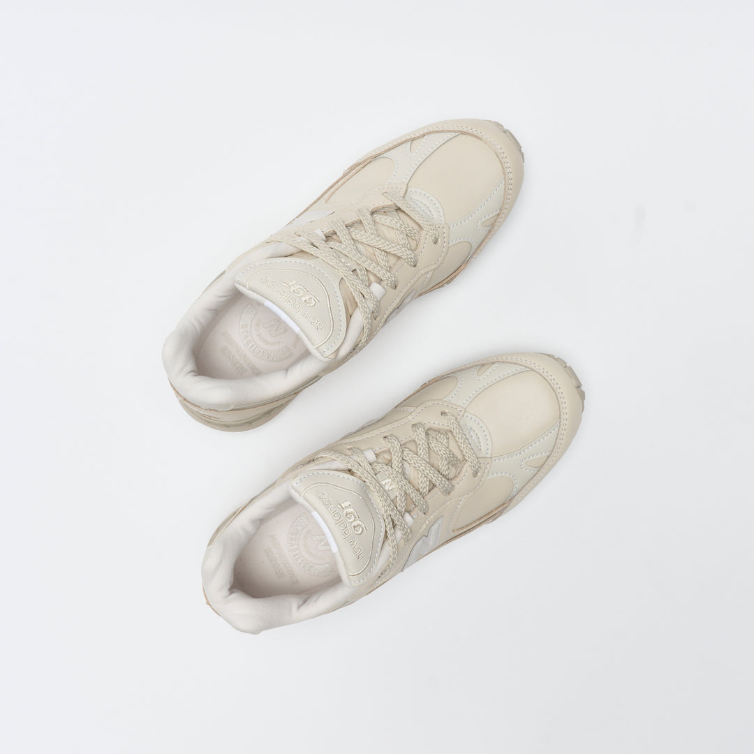 New Balance - Women 991 "Contemporary Luxe" Made in UK (Off White)