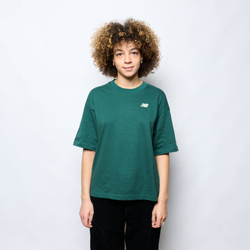New Balance - Women Basic Tee (Green)