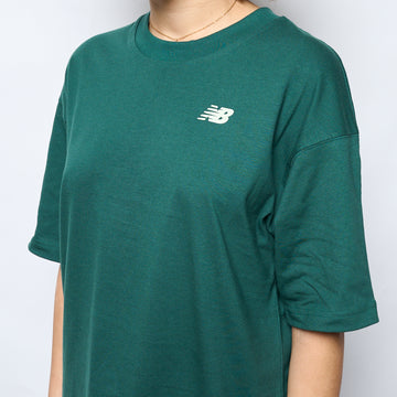 New Balance - Women Basic Tee (Green)