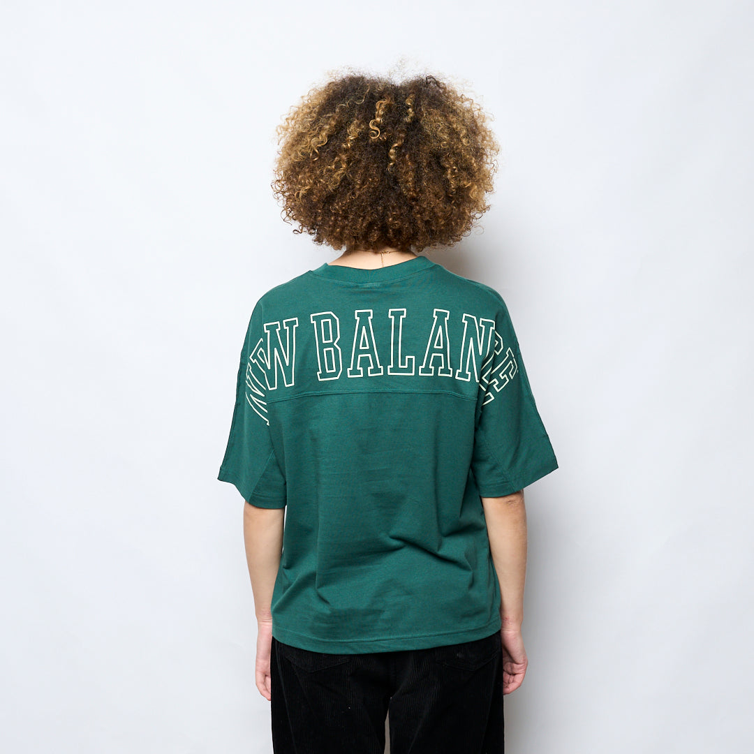 New Balance - Women Basic Tee (Green)