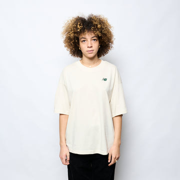 New Balance - Women Basic Tee (Linen)