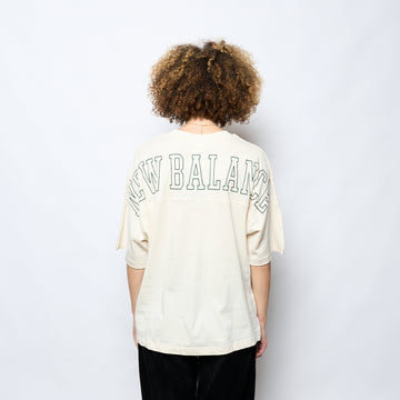 New Balance - Women Basic Tee (Linen)