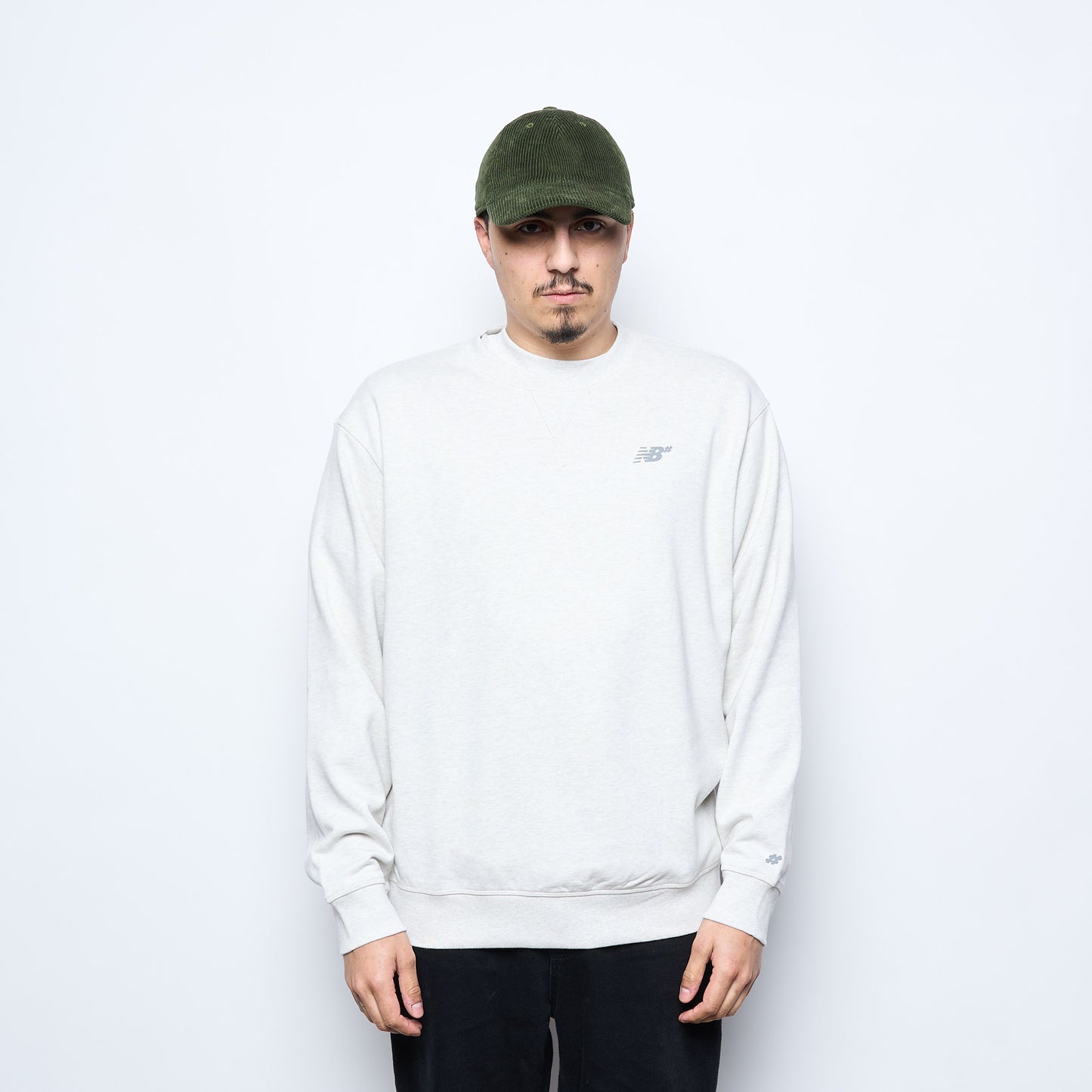 New Balance Numeric - Athletic French Terry Crew (Athletic Grey)