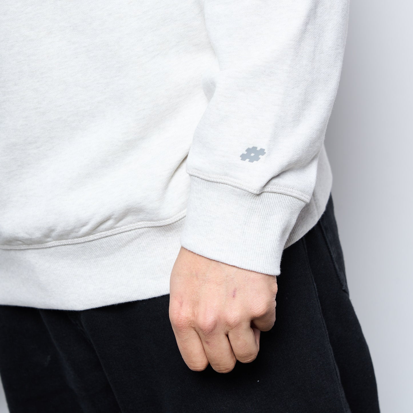 New Balance Numeric - Athletic French Terry Crew (Athletic Grey)