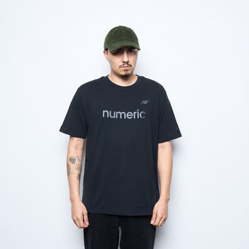 New Balance Numeric - Sport Essential Athletic Cotton Tee (Black)