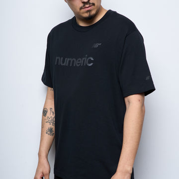 New Balance Numeric - Sport Essential Athletic Cotton Tee (Black)