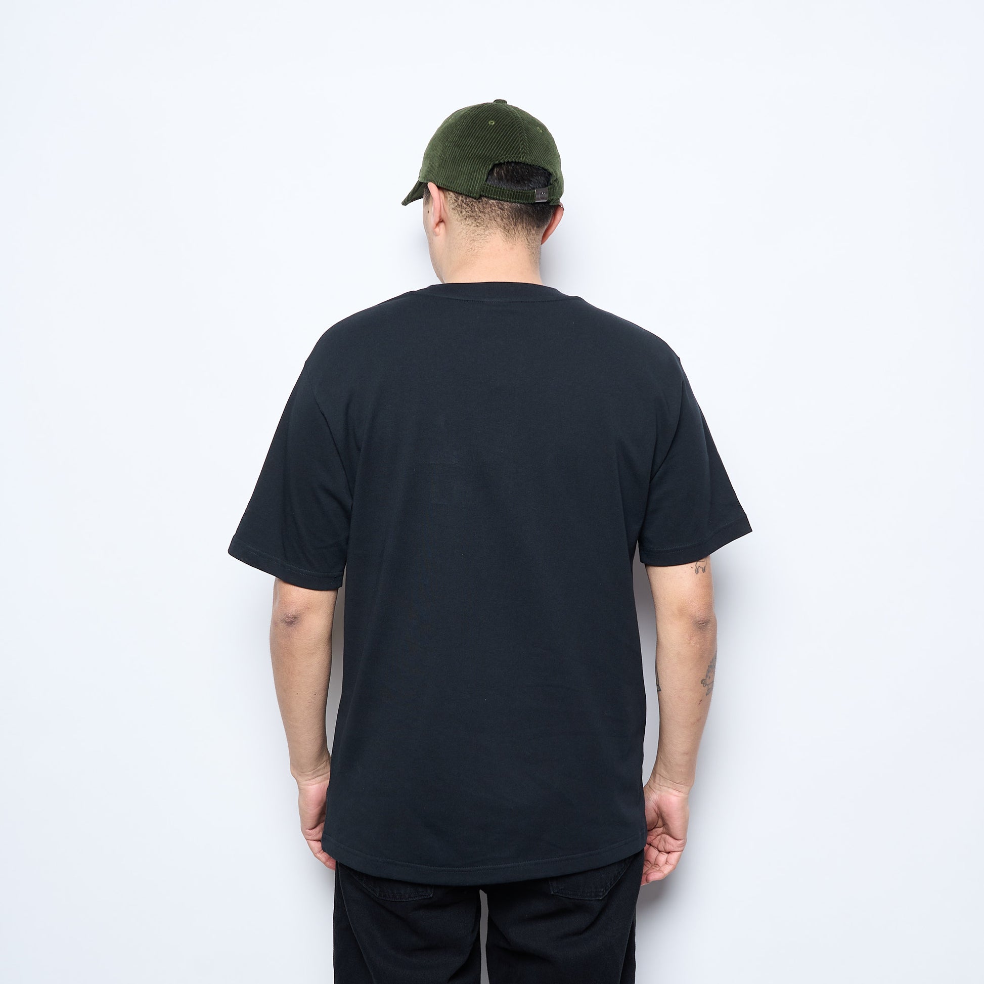 New Balance Numeric - Sport Essential Athletic Cotton Tee (Black)