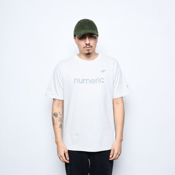 New Balance Numeric - Sport Essential Athletic Cotton Tee (Oatmeal)